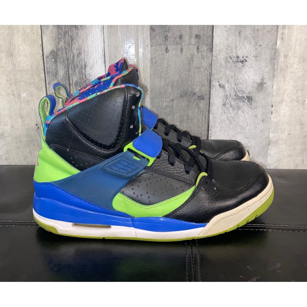Jordan Flight 45 High Fresh Prince of Bel Air Shoes Sneakers 616816 029 Men 9.5